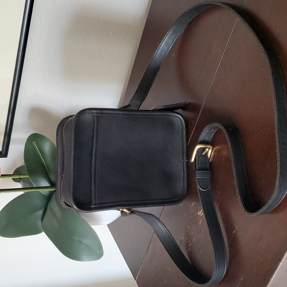 Vintage Coach Camera Bag Excellent Condition!